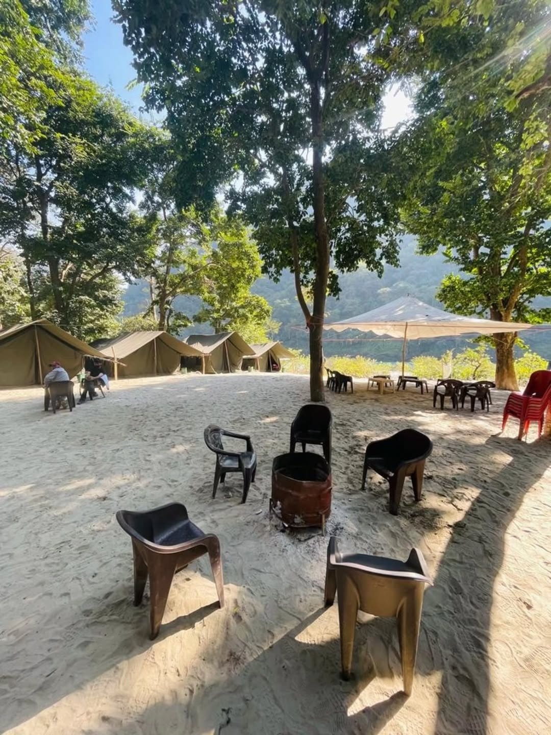 Best camps near Ganga