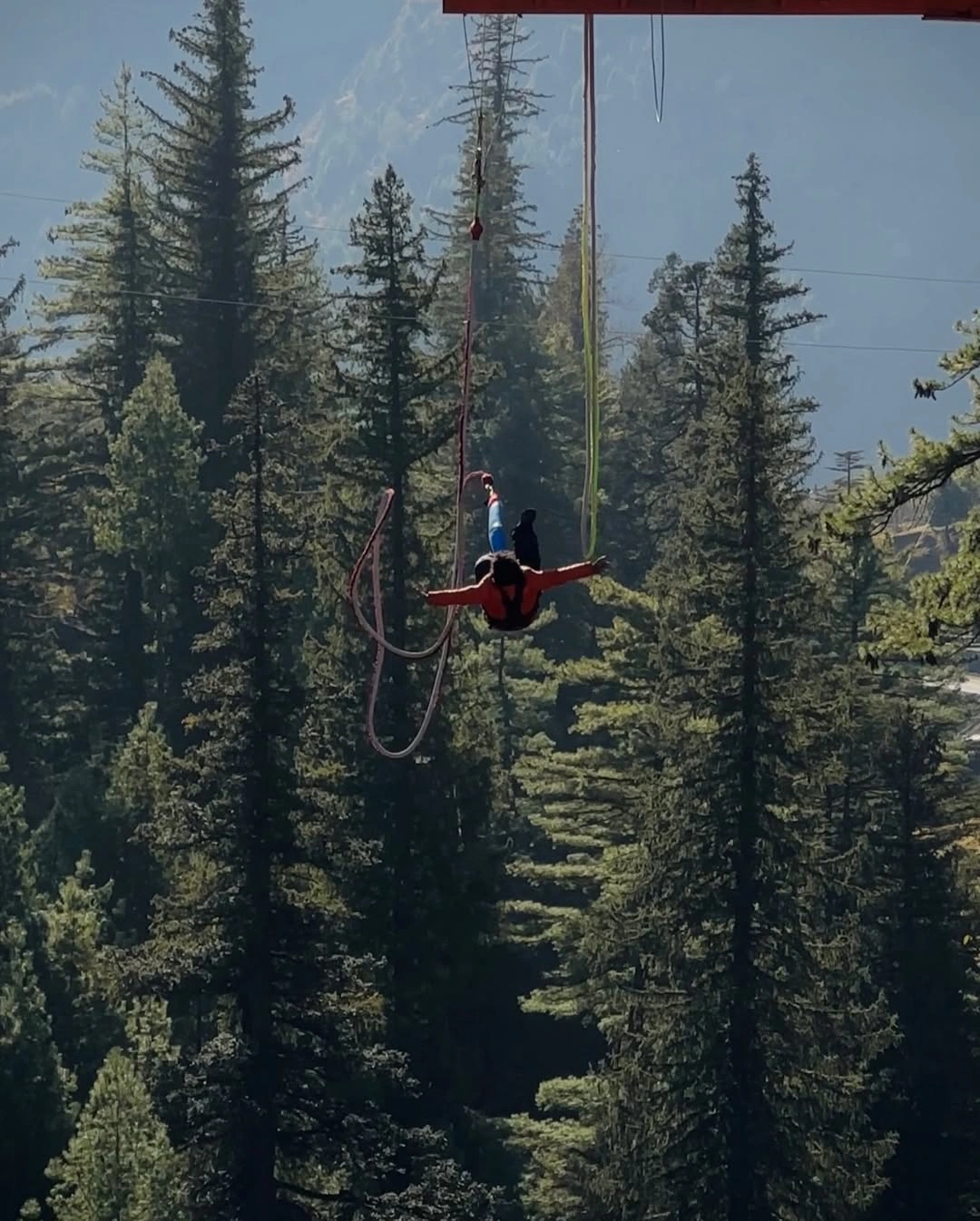 Bungee Jumping in Rishikesh