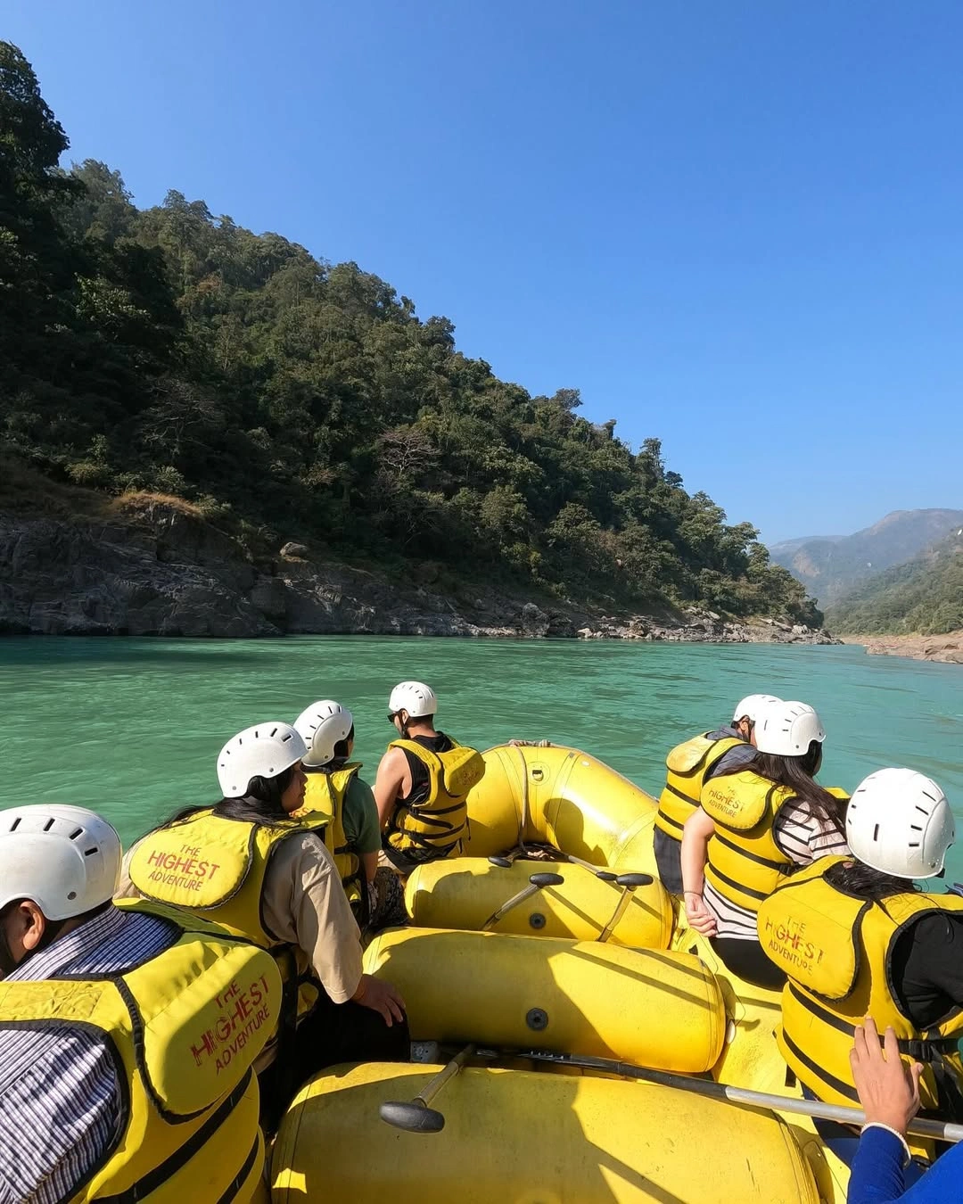 Rafting in Rishikesh