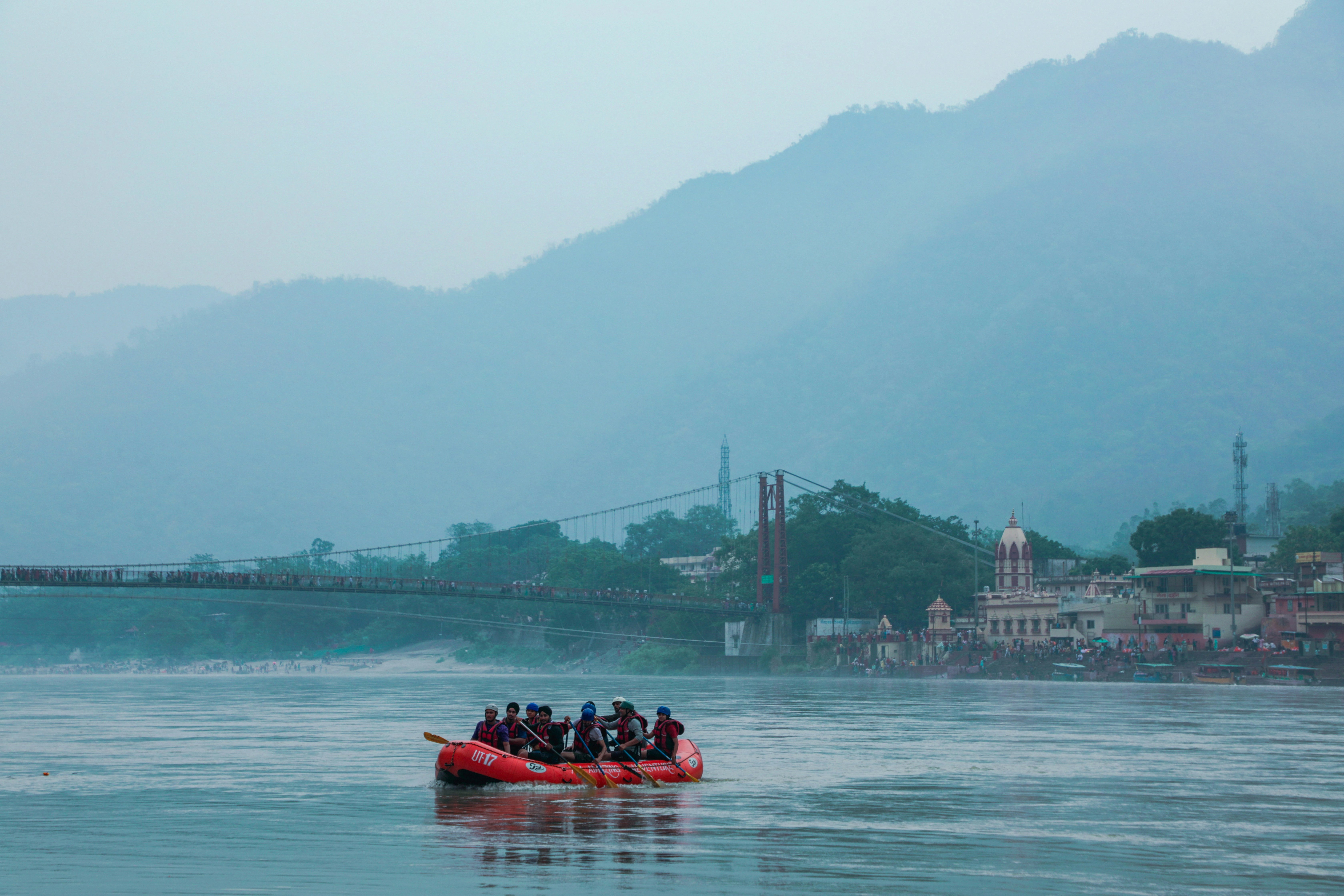 Rafting in Rishikesh