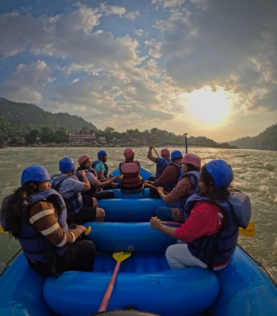 Adventure tourism in Rishikesh