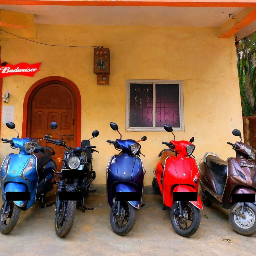Scooty rental Rishikesh