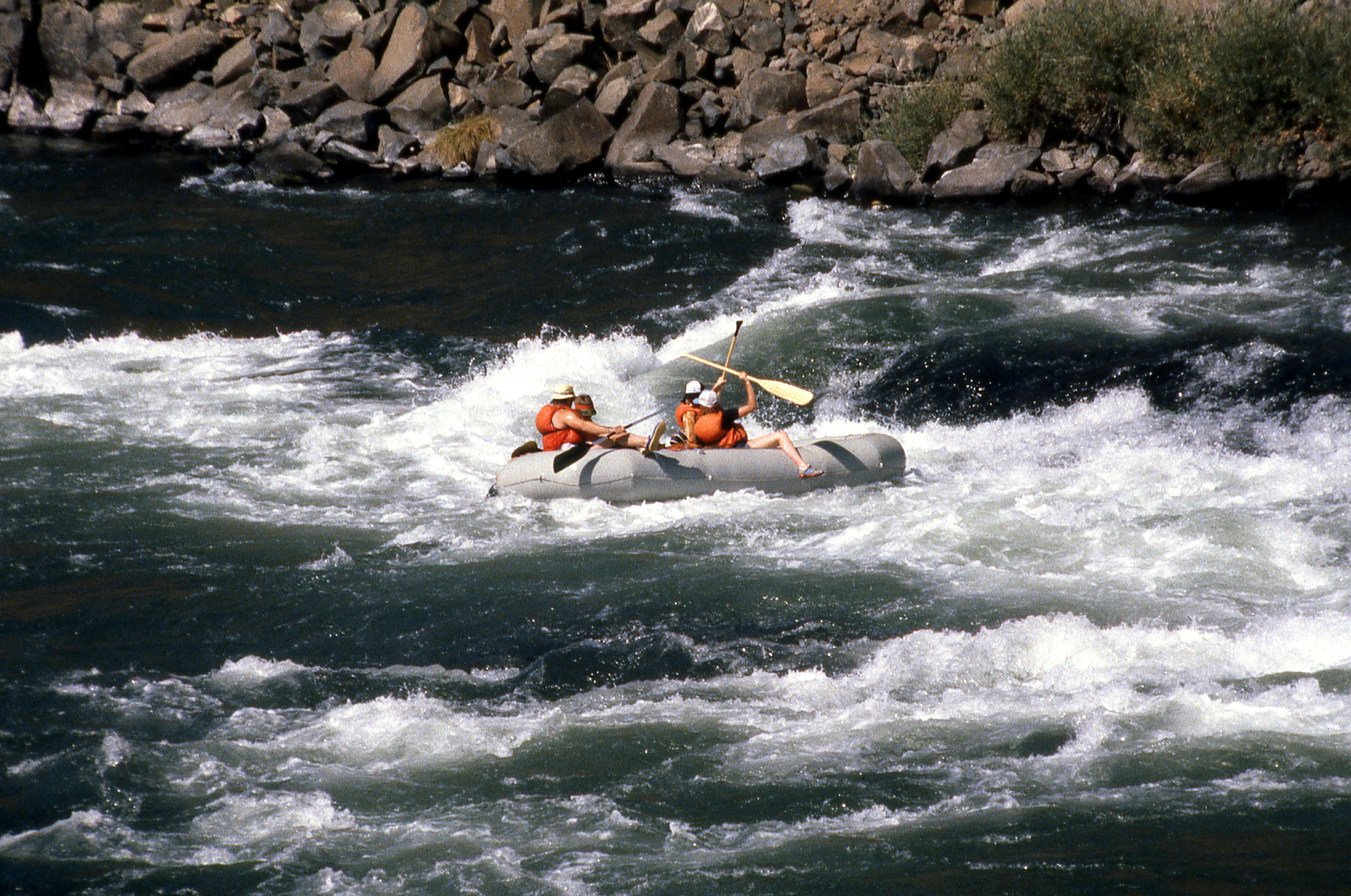 River rafting adventure in Rishikesh